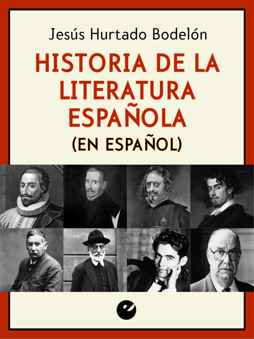 Title details for Historia de la literatura española (en español) by Jesús Hurtado Bodeleón - Available